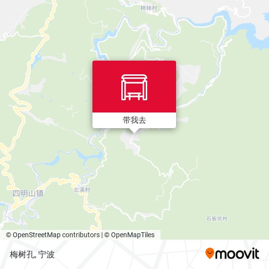 梅树孔地图