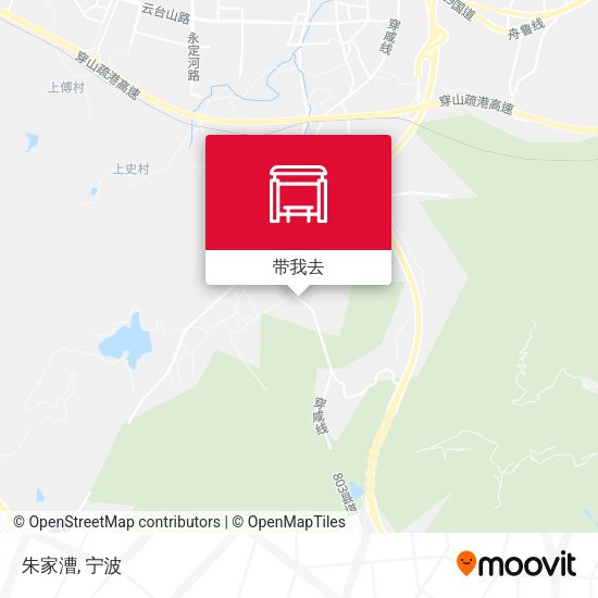 朱家漕地图