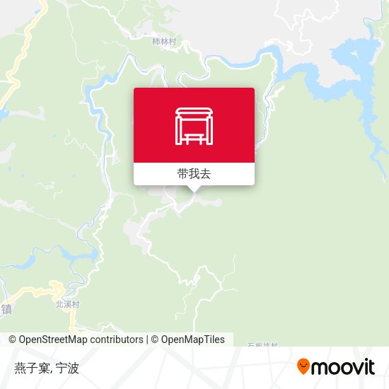 燕子窠地图