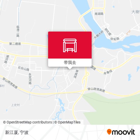 新江厦地图