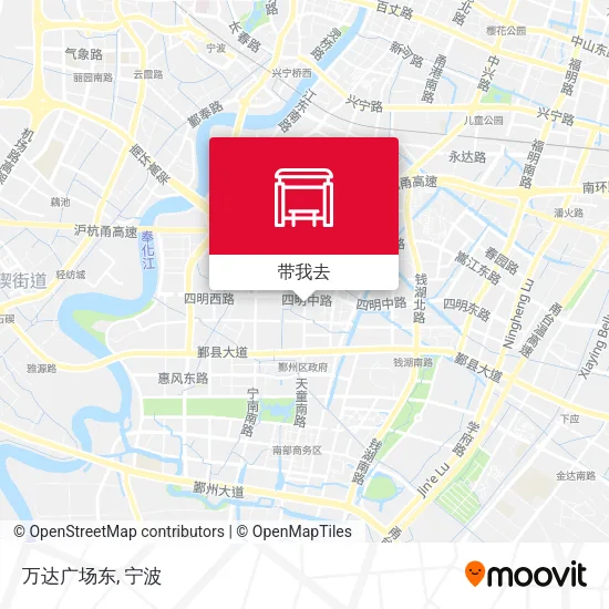 万达广场东地图