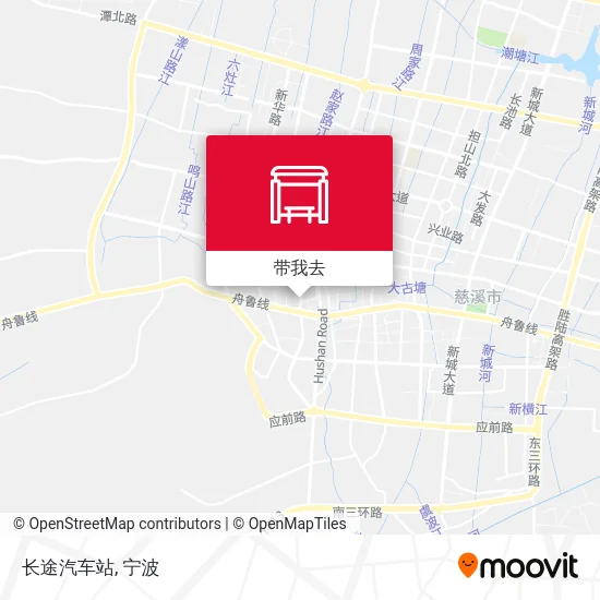 长途汽车站地图