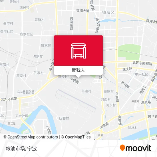 粮油市场地图