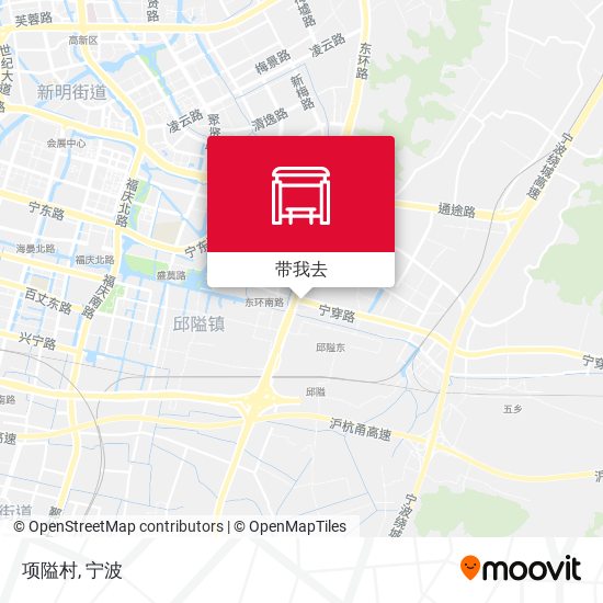 项隘村地图