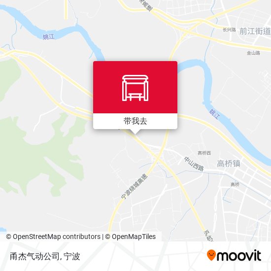 甬杰气动公司地图
