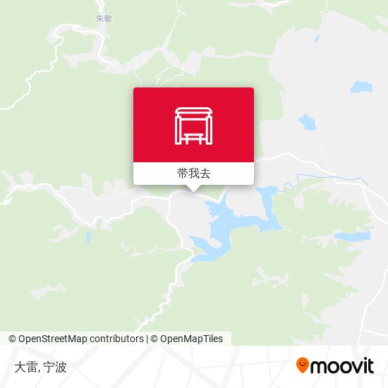 大雷地图
