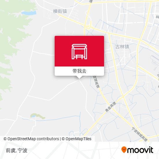 前虞地图