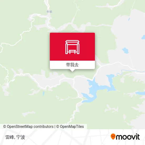 雷峰地图