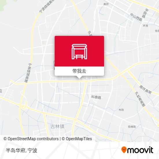 半岛华府地图
