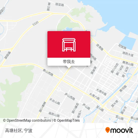 高塘社区地图