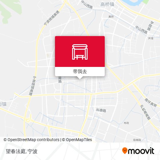 望春法庭地图