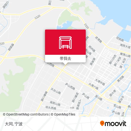 大同地图
