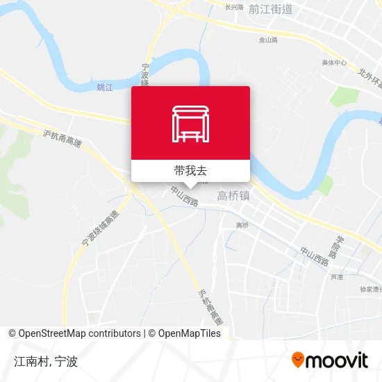江南村地图