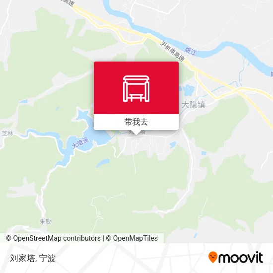 刘家塔地图