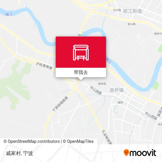 戚家村地图