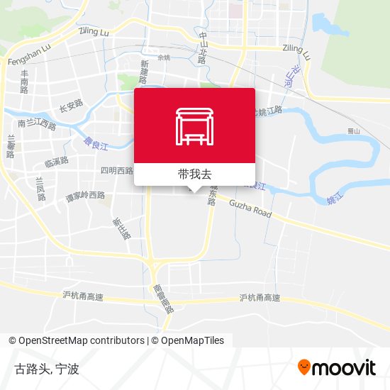 古路头地图