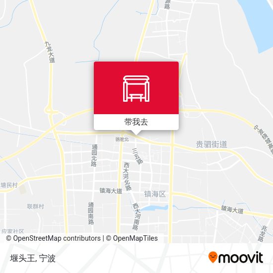 堰头王地图