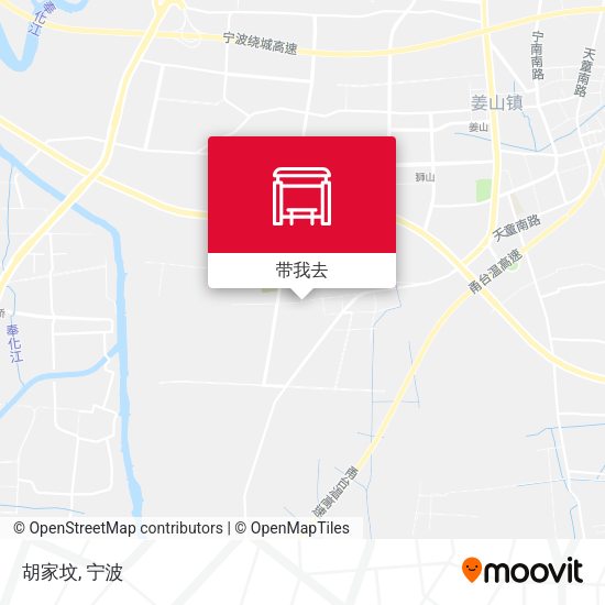胡家坟地图