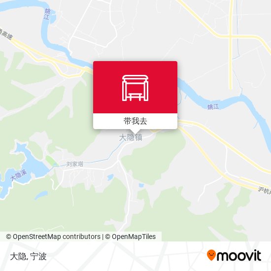 大隐地图