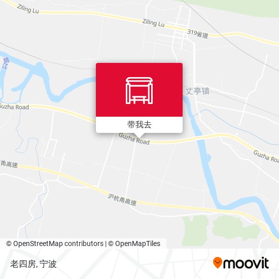 老四房地图