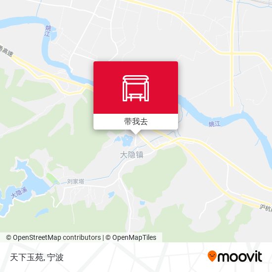 天下玉苑地图