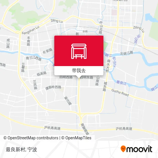 最良新村地图