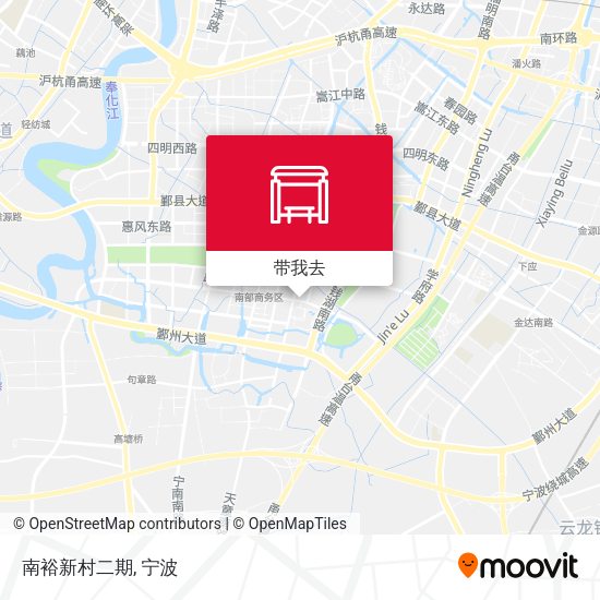 南裕新村二期地图
