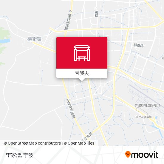 李家漕地图