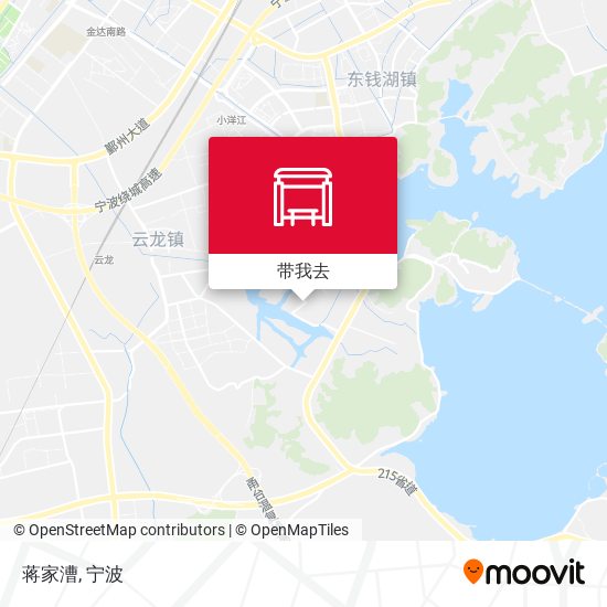 蒋家漕地图