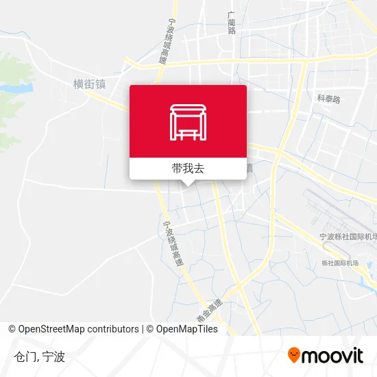 仓门地图