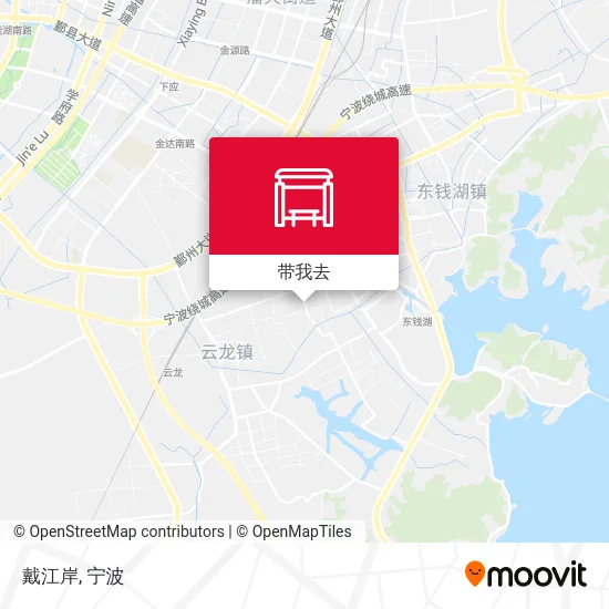 戴江岸地图