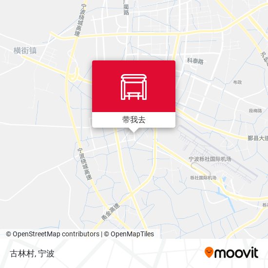 古林村地图