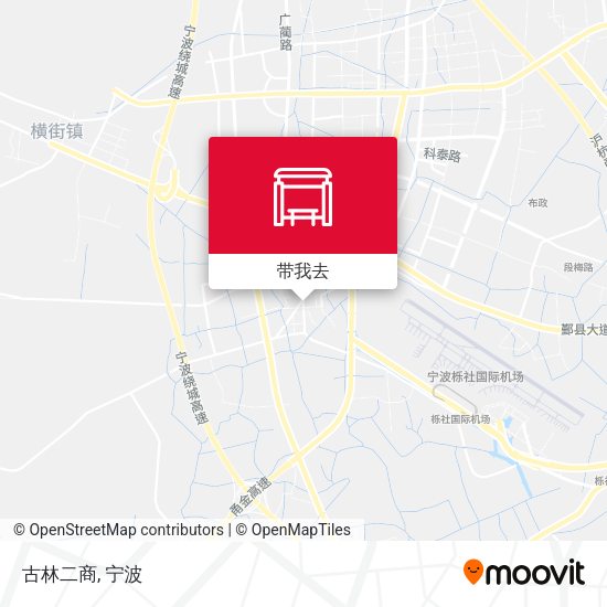古林二商地图