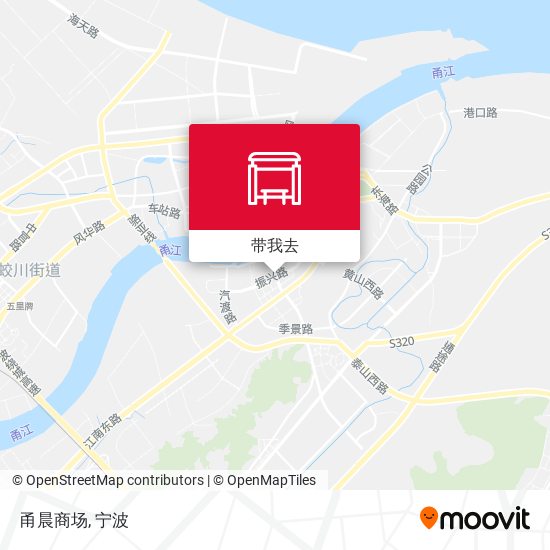 甬晨商场地图