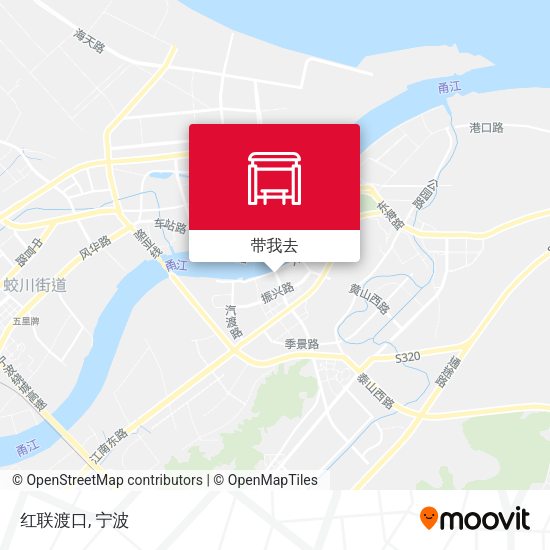 红联渡口地图