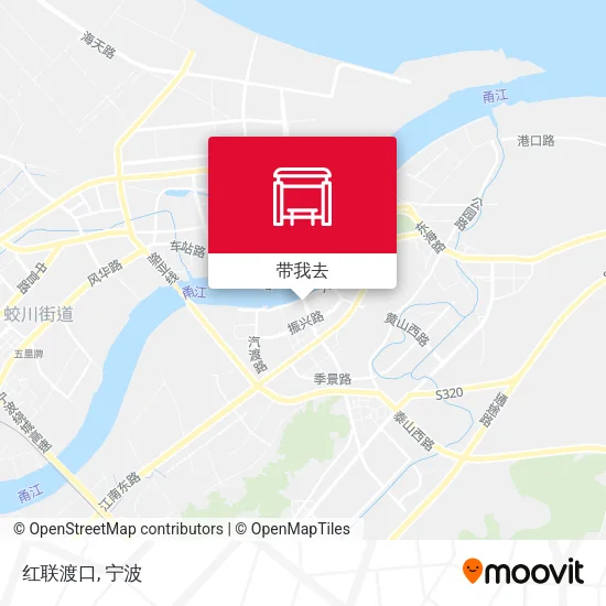 红联渡口地图