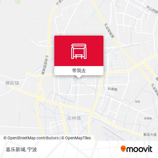 嘉乐新城地图