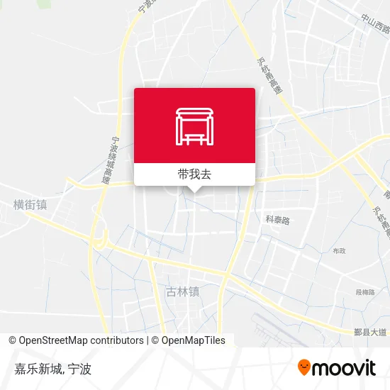 嘉乐新城地图
