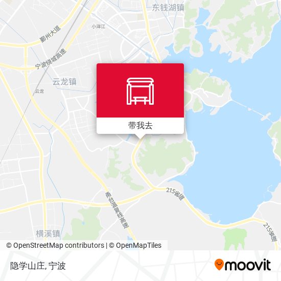 隐学山庄地图