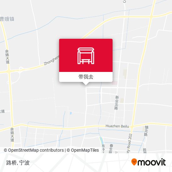 路桥地图