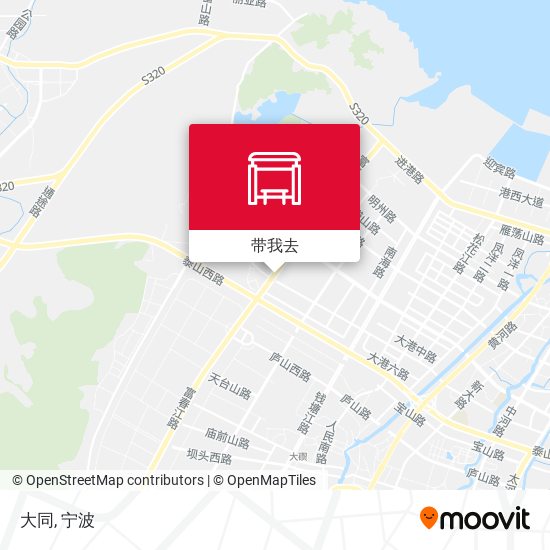 大同地图