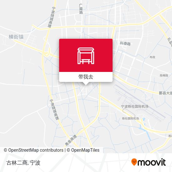 古林二商地图