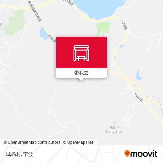 城杨村地图