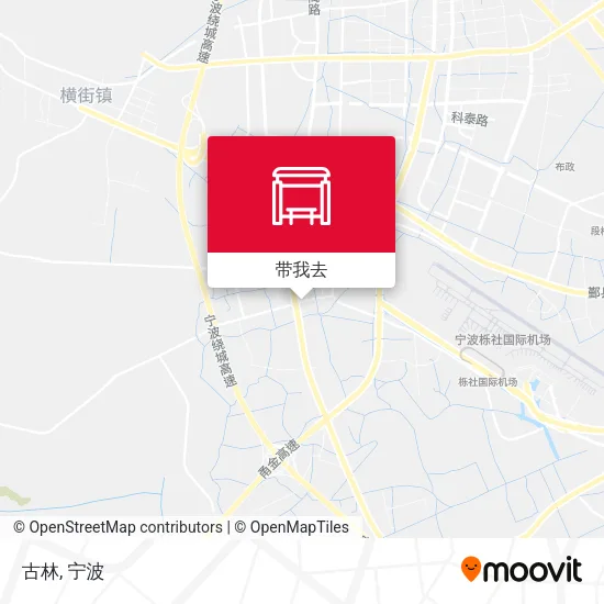 古林地图