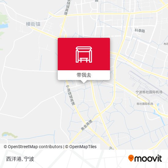 西洋港地图