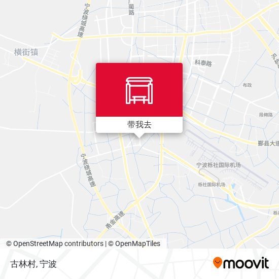 古林村地图