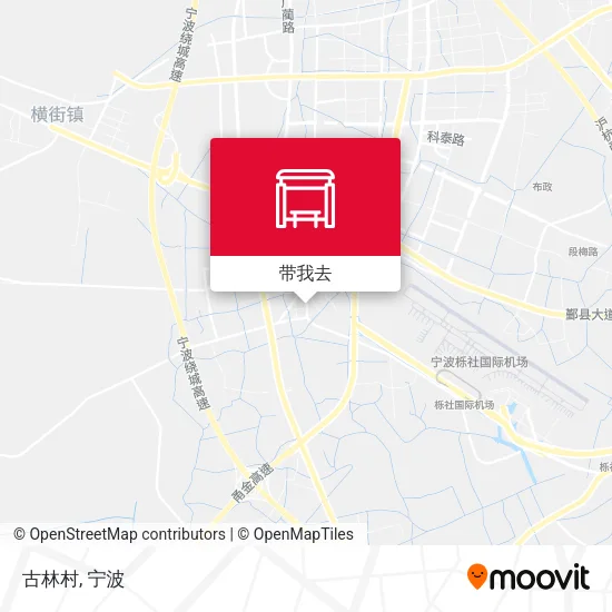 古林村地图
