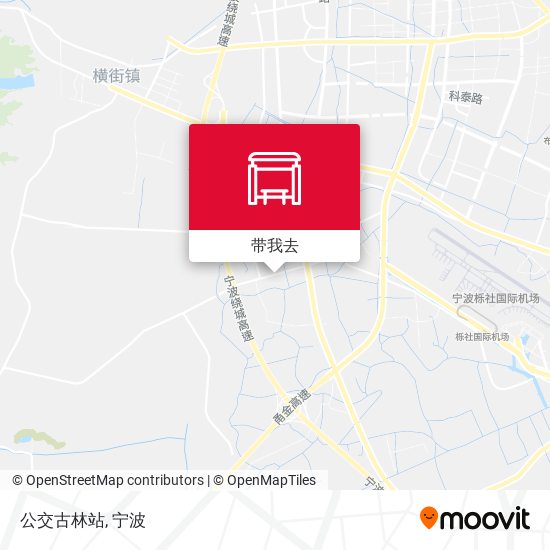 公交古林站地图