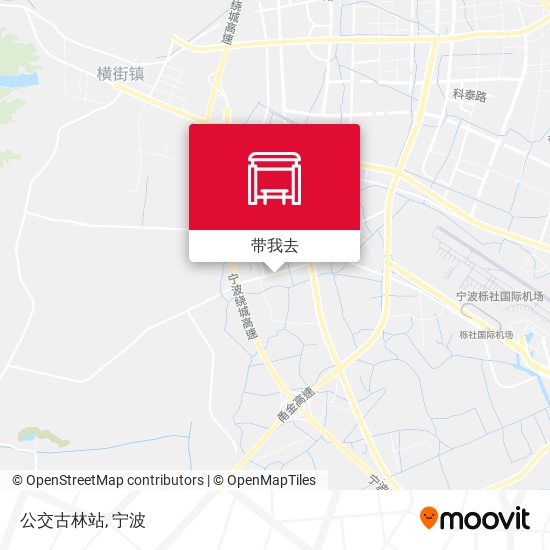 公交古林站地图
