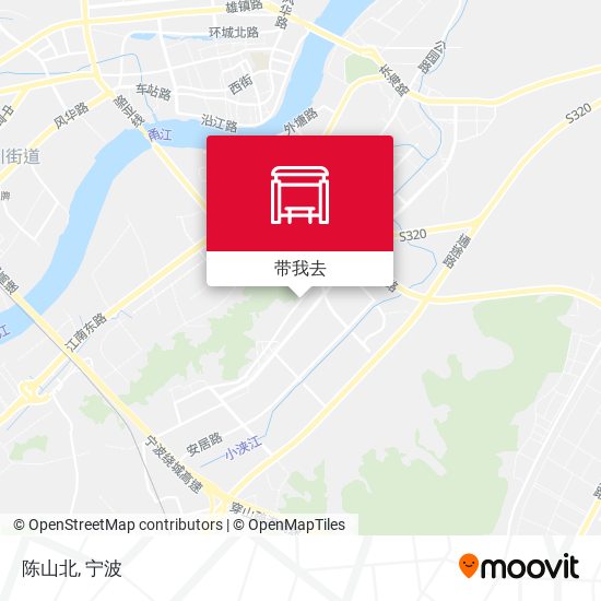 陈山北地图